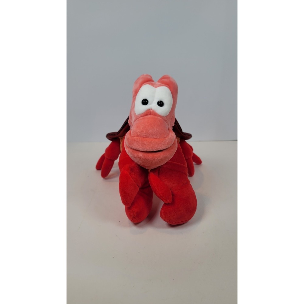 Disney Plush Sebastian‎ Little Mermaid 2021 Scentsy Buddy No Scent Pack